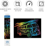 将图片加载到图库查看器,Diamond Dotz® Cool Combi Diamond Painting Kit – 41cm x 31cm