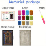 Load image into Gallery viewer, Latch Hook Rug Kit - Highland Cow