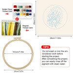 Load image into Gallery viewer, Stamped Embroidery - Jelly Blossoms