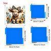 Load image into Gallery viewer, Highland Cow Diamond Art