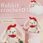 Load image into Gallery viewer, Amigurumi Kit - White Bunny