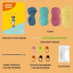 Load image into Gallery viewer, Amigurumi Kit - Rainbow Rabbit