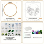 Load image into Gallery viewer, Needle Painting - Lavender Flowers