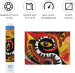 Load image into Gallery viewer, Diamond Dotz® Jazz Bar Diamond Painting Kit – 41cm x 31cm