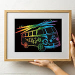 将图片加载到图库查看器,Diamond Dotz® Cool Combi Diamond Painting Kit – 41cm x 31cm