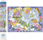 Load image into Gallery viewer, Diamond Dotz® Princess Magic Diamond Painting Kit – 47cm x 66cm