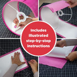 Load image into Gallery viewer, Circle Lampshade Making Kit 30cm