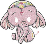 Load image into Gallery viewer, Diamond Dotz Box® Baby Princess Diamond Art Kit – 22cm x 22cm