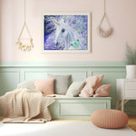 Load image into Gallery viewer, Diamond Dotz® Lillicorn Diamond Painting Kit – 67cm x 84cm