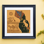 Load image into Gallery viewer, Diamond Dotz® African Elegance Diamond Painting Kit – 49cm x 49cm