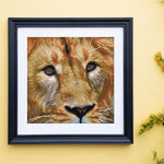 Load image into Gallery viewer, Diamond Dotz® Serengeti Magic Diamond Painting Kit – 30.5cm x 30.5cm