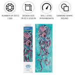 将图片加载到图库查看器,Diamond Dotz® Octopus Dance Diamond Painting Kit – 75cm x 27cm