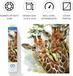 Load image into Gallery viewer, Diamond Dotz® Tall & Tender Diamond Painting Kit – 40cm x 40cm