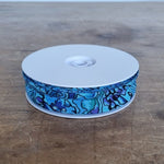 Load image into Gallery viewer, Centrefold Bias Binding – 25mm Col. 103 Crazy Paua