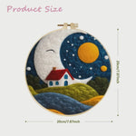 Load image into Gallery viewer, Needle Painting - Under The Moon