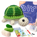 Load image into Gallery viewer, Amigurumi Kit - Turtle