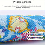 Load image into Gallery viewer, Stamped Cross Stitch Kit - Oceans Whisper in a Bottle 14CT