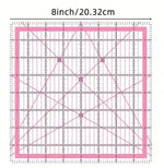 Load image into Gallery viewer, Acrylic Square Templates - Pink