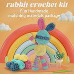 Load image into Gallery viewer, Amigurumi Kit - Rainbow Rabbit