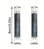 Load image into Gallery viewer, Metal Flexi Snap Fasteners (2 Pkt)