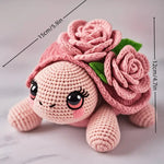 Load image into Gallery viewer, Amigurumi Kit - Turtle Flower