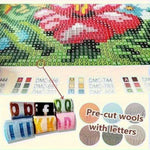 Load image into Gallery viewer, Latch Hook Rug Kit - Modern Meow