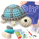 Load image into Gallery viewer, Amigurumi Kit - Turtle