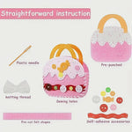 Load image into Gallery viewer, Felt Creative Sewing Kits