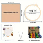 将图片加载到图库查看器,Stamped Embroidery - Owl