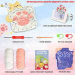 Load image into Gallery viewer, Crochet Kit - Paw Coaster