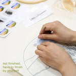 Load image into Gallery viewer, Needle Painting - Lavender Flowers