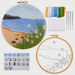 Load image into Gallery viewer, Needle Painting - Seaside