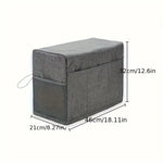 Load image into Gallery viewer, Sewing Machine Dust Cover - Grey