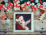 将图片加载到图库查看器,Diamond Art® Holiday Santa Diamond Painting Kit – 30cm x 30cm