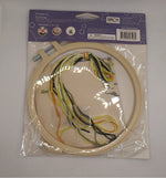 Load image into Gallery viewer, Make It - Stamped Embroidery Kit- Floral Bear