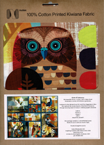 Load image into Gallery viewer, Kiwiana Fabric - Take & Create - Birds of Aotearoa