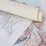 将图片加载到图库查看器,Paint by Number - Pretty in Pink