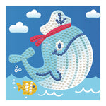 Load image into Gallery viewer, Diamond Dotz Framed Kit® Whale Song – 10.2cm x 10.2cm
