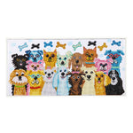 Load image into Gallery viewer, Diamond Dotz® Dogs Dinner Diamond Painting Kit – 32cm x 67cm