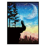 Load image into Gallery viewer, Diamond Dotz® Romantic Heights Diamond Painting Kit – 40cm x 30cm