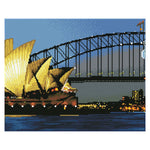 Load image into Gallery viewer, Diamond Dotz® Sydney By Night Diamond Painting Kit – 40.64cm x 50.80cm
