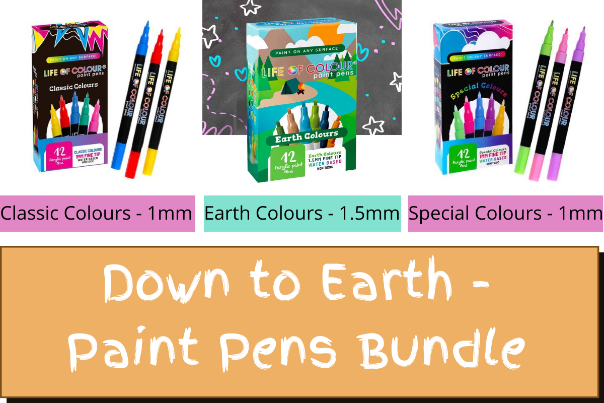 Down to Earth - Paint Pens Bundle