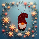 Load image into Gallery viewer, Felt Applique Kit - Gnomeo Gnome Kit