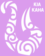 Load image into Gallery viewer, Peel Painting - Kia Kaha