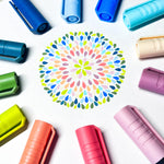 Load image into Gallery viewer, Brush Tip Acrylic Paint Pens - Ocean (12)