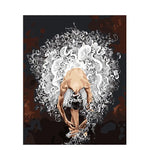 将图片加载到图库查看器,Paint by Number - I Bow to You