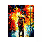 将图片加载到图库查看器,Paint by Number - In the Rain