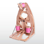 Load image into Gallery viewer, Joy Spinning Wheel 2 - Single Treadle incl carry bag