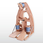 将图片加载到图库查看器,Joy Spinning Wheel 2 - Double Treadle incl carry bag