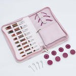 Load image into Gallery viewer, KnitPro Symfonie 2.0 Deluxe Special Interchangeable Needle Set 10cm Circular Knitting Set